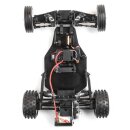 Losi 1/16 Mini JRX2 RC-Auto 2WD Buggy Brushed RTR, Blue - LOS01020T2