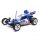 Losi 1/16 Mini JRX2 RC-Auto 2WD Buggy Brushed RTR, Blue - LOS01020T2