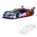 PROTOform Ford GT Light Weight Clear Body, 190mm - PRM155025