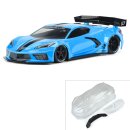 Protoform Corvette C8 Clear Body Felony & Infraction...