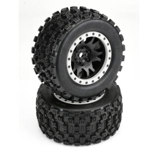 Proline Badlands MX43 Pro-Loc Mnt Impulse Blk,Grey(2):XMX - PRO1013113