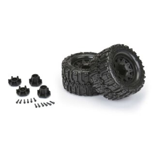 Proline Trencher HP 2.8 BELTED Tires MTD Raid 6x30 WhlsF/R - PRO1016810