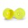 Proline 1/8 Velocity V2 Buggy Wheel, Fr & R, Yellow (4) - PRO270202