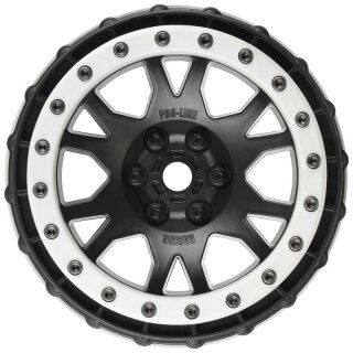 Proline Impulse Pro-Loc Black Wheel w/Gray Ring: XMX(2) - PRO276303