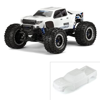 Proline Pre-Cut Brute Bash Armor Body (White) for X-MAXX - PRO351317