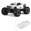 Proline Pre-Cut Brute Bash Armor Body (White) for X-MAXX...