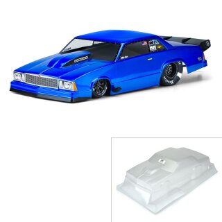 Proline 78 Chevy Malibu Clear Drag Body:22S/DR10/Slash 2wd - PRO354900