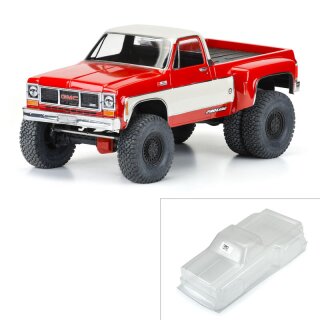 Proline 1/10 1973 GMC Sierra 3500 Clr Bdy 12.3 (313mm) WB - PRO359000