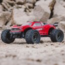 Arrma VORTEKS BOOST 4X2 550 Mega 1/10 2WD ST Smart Red RC-Car RTR - ARA4105SV4T1