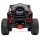 Axial SCX6 Trail Honcho: 1/6 4WD RTR RC-Crawler Red - AXI05001T1