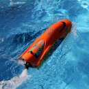 Proboat Jet Jam 12" Pool Racer, Brushed, Orange: RTR - PRB08031V2T1