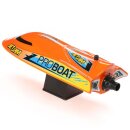 Proboat Jet Jam 12" Pool Racer, Brushed, Orange: RTR - PRB08031V2T1