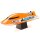 Proboat Jet Jam 12" Pool Racer, Brushed, Orange: RTR - PRB08031V2T1