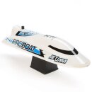 Proboat Jet Jam 12" Pool Racer, Brushed, White: RTR - PRB08031V2T2