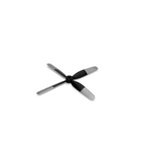 E-flite 4-Blade Propeller, 4.5 x 4.0: UMX P-51 Voodoo - EFLUP45404