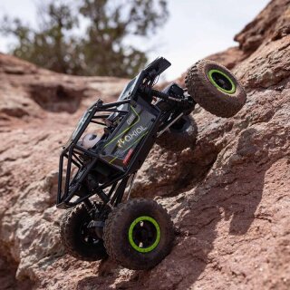 Axial UTB18 Capra, Axial Racing, Trail Buggy Black 1/18 4WD RTR - AXI01002T1