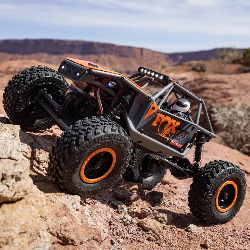 Axial Yeti Jr Can-Am Maverick X3 T Elektro Brushed Crawler 4WD 1