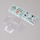 Axial Body Panel Set, Clear, Capra:UTB18 - AXI210001