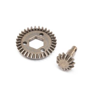 Axial 48P Bevel Gear Set 33T/13T: UTB18 - AXI212000