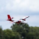 E-flite UMX Twin Otter Micro RC-Flugzeug Spannweite: 574mm BNF Basic with AS3X and SAFE - EFLU30050