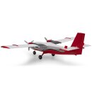 E-flite UMX Twin Otter Micro RC-Flugzeug Spannweite: 574mm BNF Basic with AS3X and SAFE - EFLU30050