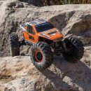 Axial AX24 XC-1, 1/24th 4WS Crawler Brushed RTR, Orange - AXI00003T2