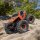 Axial AX24 XC-1, 1/24th 4WS Crawler Brushed RTR, Orange - AXI00003T2