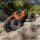 Axial AX24 XC-1, 1/24th 4WS Crawler Brushed RTR, Orange - AXI00003T2