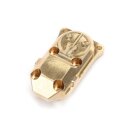 Axial Differential Cover, Brass 6.5g: SCX24, AX24 -...