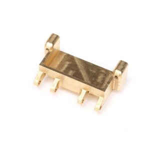 Axial Servo Mount, Brass 9.0g: SCX24, AX24 - AXI302005