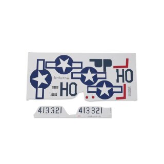 E-fite Decal Sheet: P-51D 1.2m - EFL089507