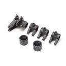 Axial Axle Tube Link Mount Set & Cap: PRO - AXI232071