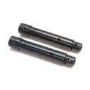 Axial Axle Tube Set, Rear, Steel: PRO - AXI232082