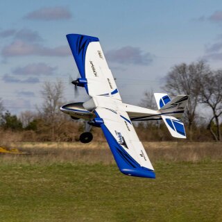 E-flite Twin Timber RC-Flugmodell Spannweite:1.6m BNF-Basic m. SAFE & AS3X - EFL23850